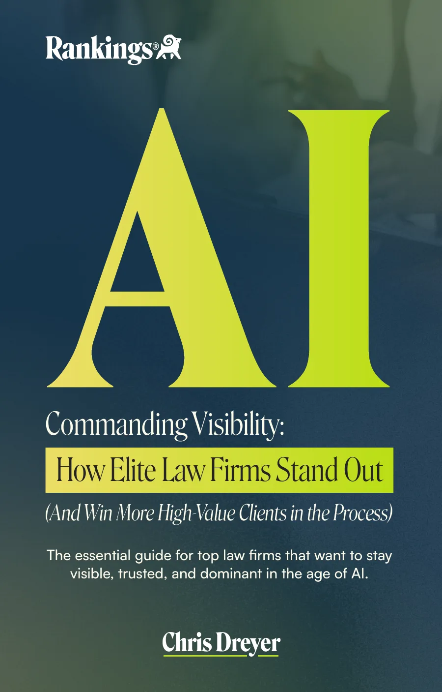 Commanding Visibility cover