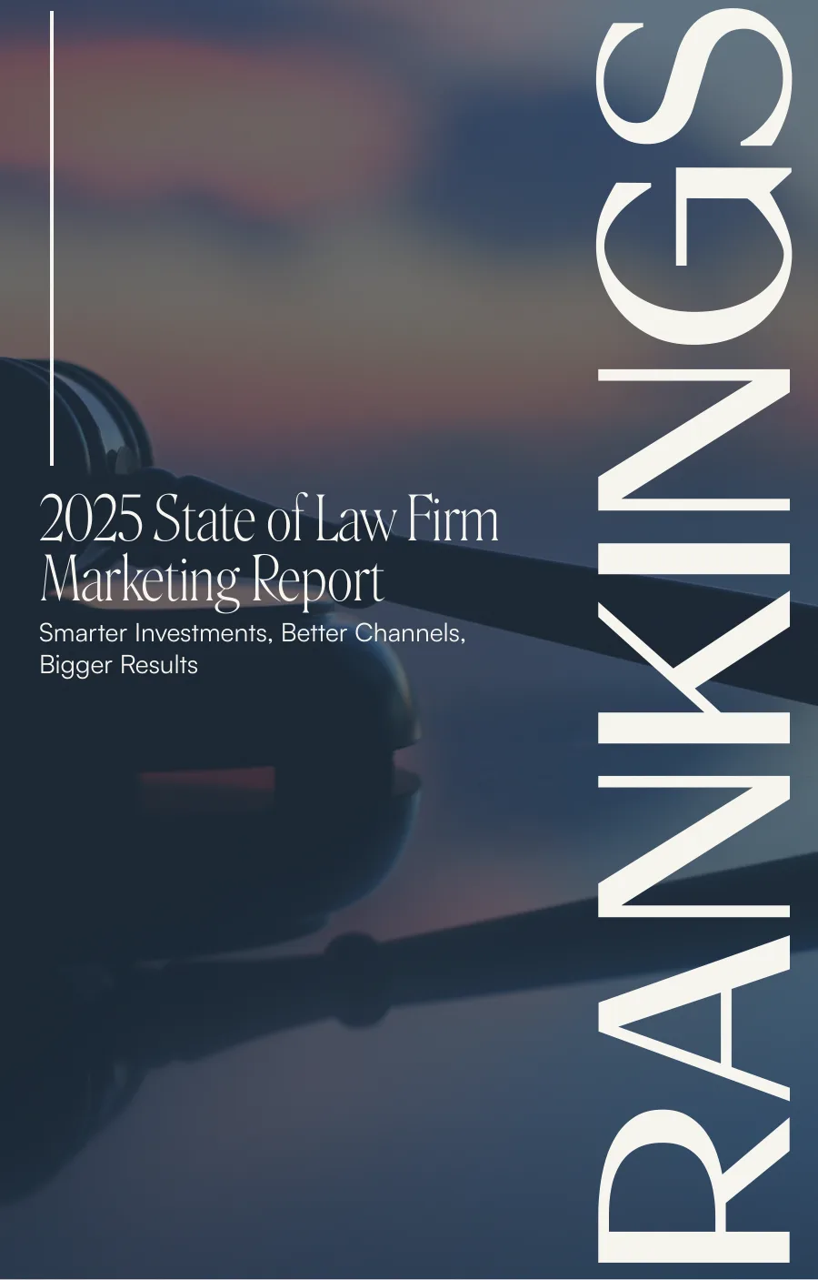 2025 State of Law Firm Marketing Report cover