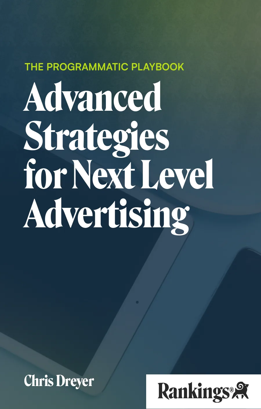 The Programmatic Playbook cover